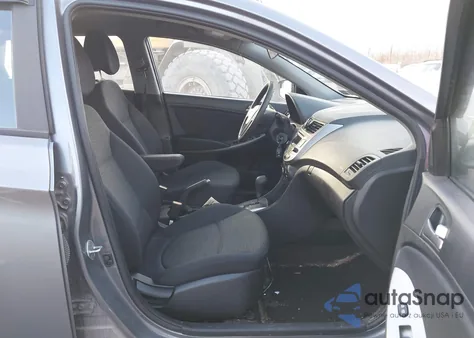 2015 Hyundai Accent Gs from USA, damaged, VIN KMHCT5AEXFU230279